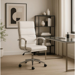 Кресло Mebel Elite Camilo (White)