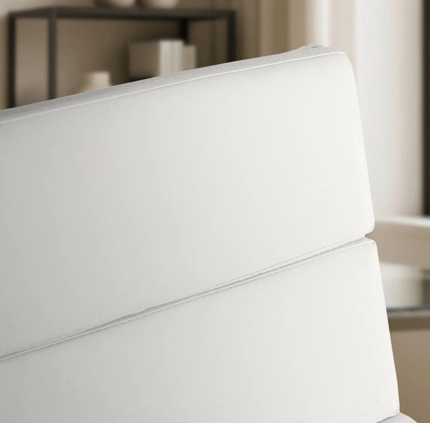 Кресло Mebel Elite Camilo (White) - 5