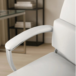 Кресло Mebel Elite Camilo (White) Thumb