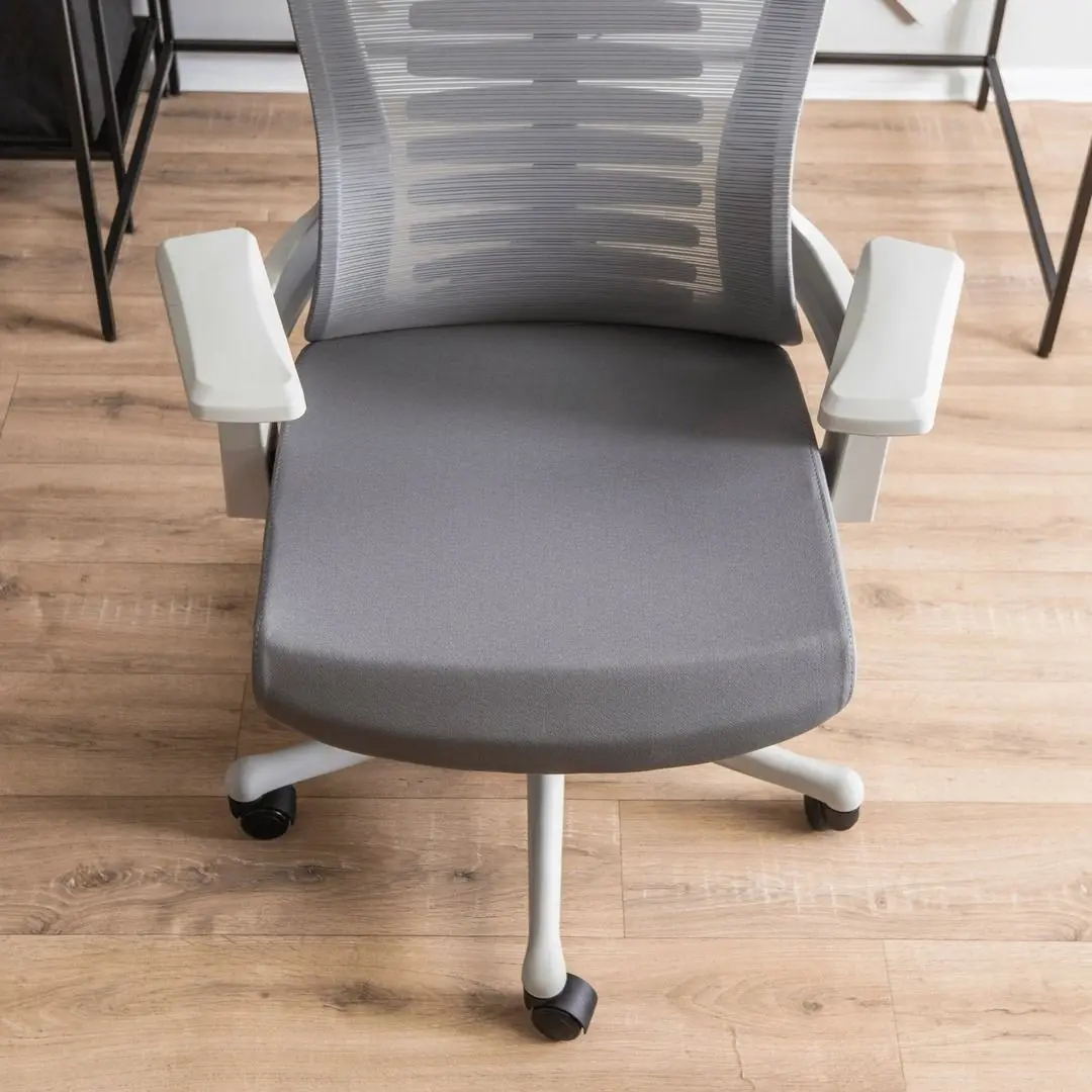 Fotoliu Mebel Elite Caret 2 (Grey/White)