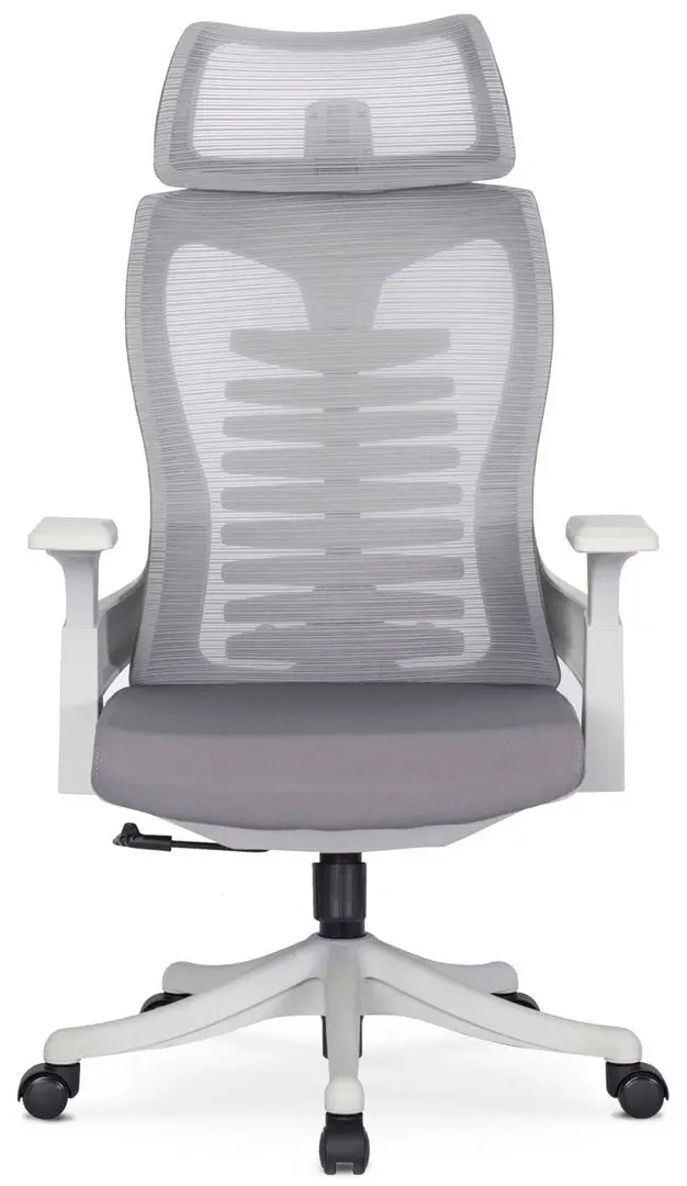 Fotoliu Mebel Elite Caret 2 (Grey/White)