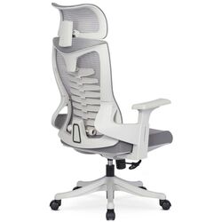 Fotoliu Mebel Elite Caret 2 (Grey/White) Thumb