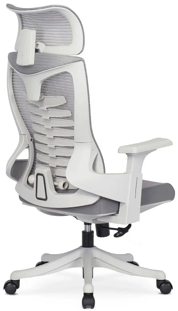 Fotoliu Mebel Elite Caret 2 (Grey/White)