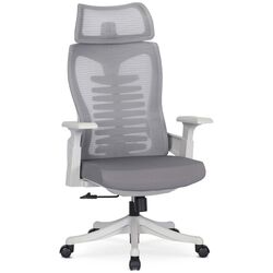 Fotoliu Mebel Elite Caret 2 (Grey/White) Thumb