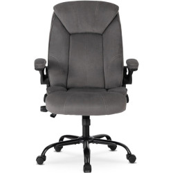 Fotoliu Mebel Elite Comfort Velur (Grey) Thumb