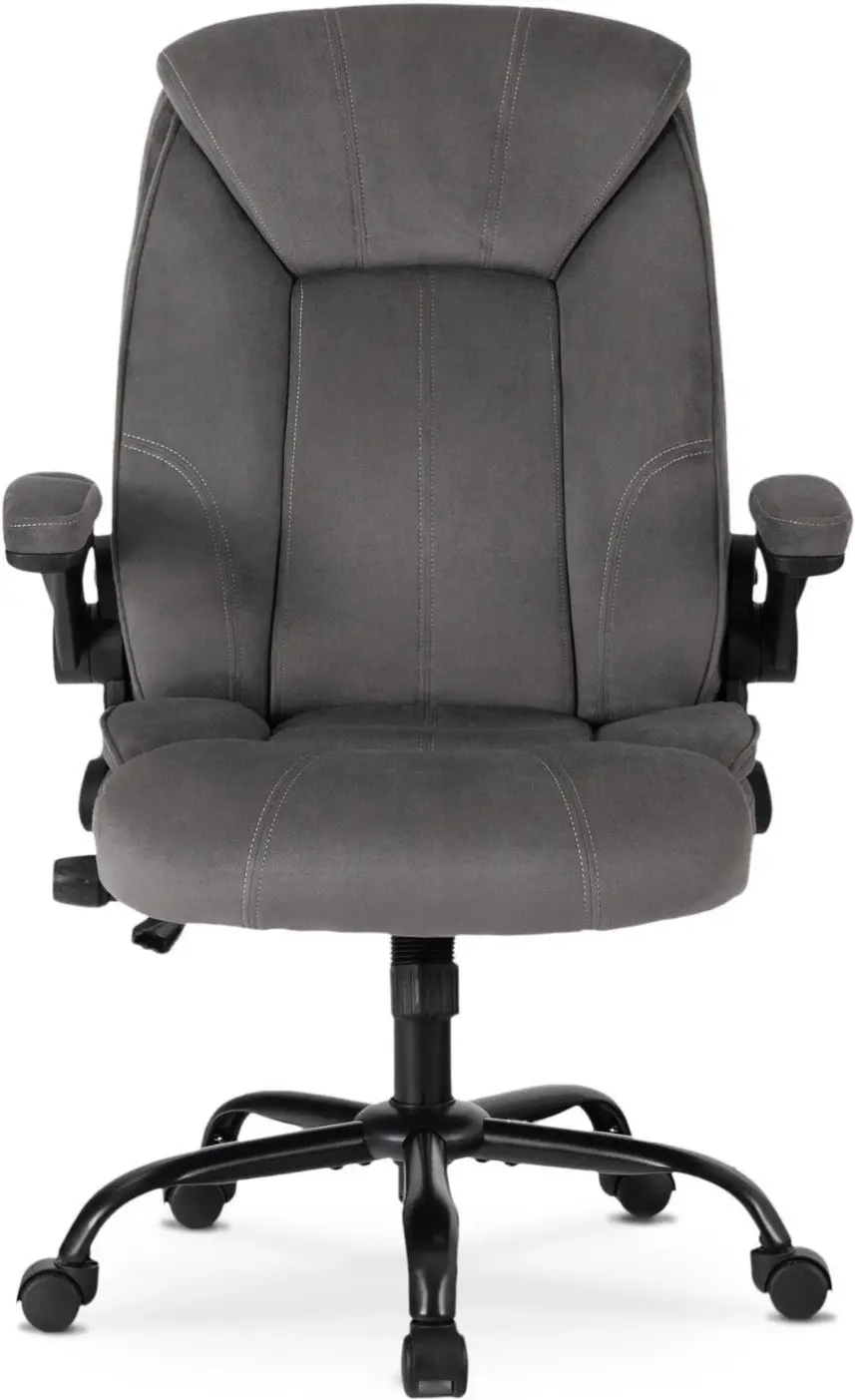 Fotoliu Mebel Elite Comfort Velur (Grey)