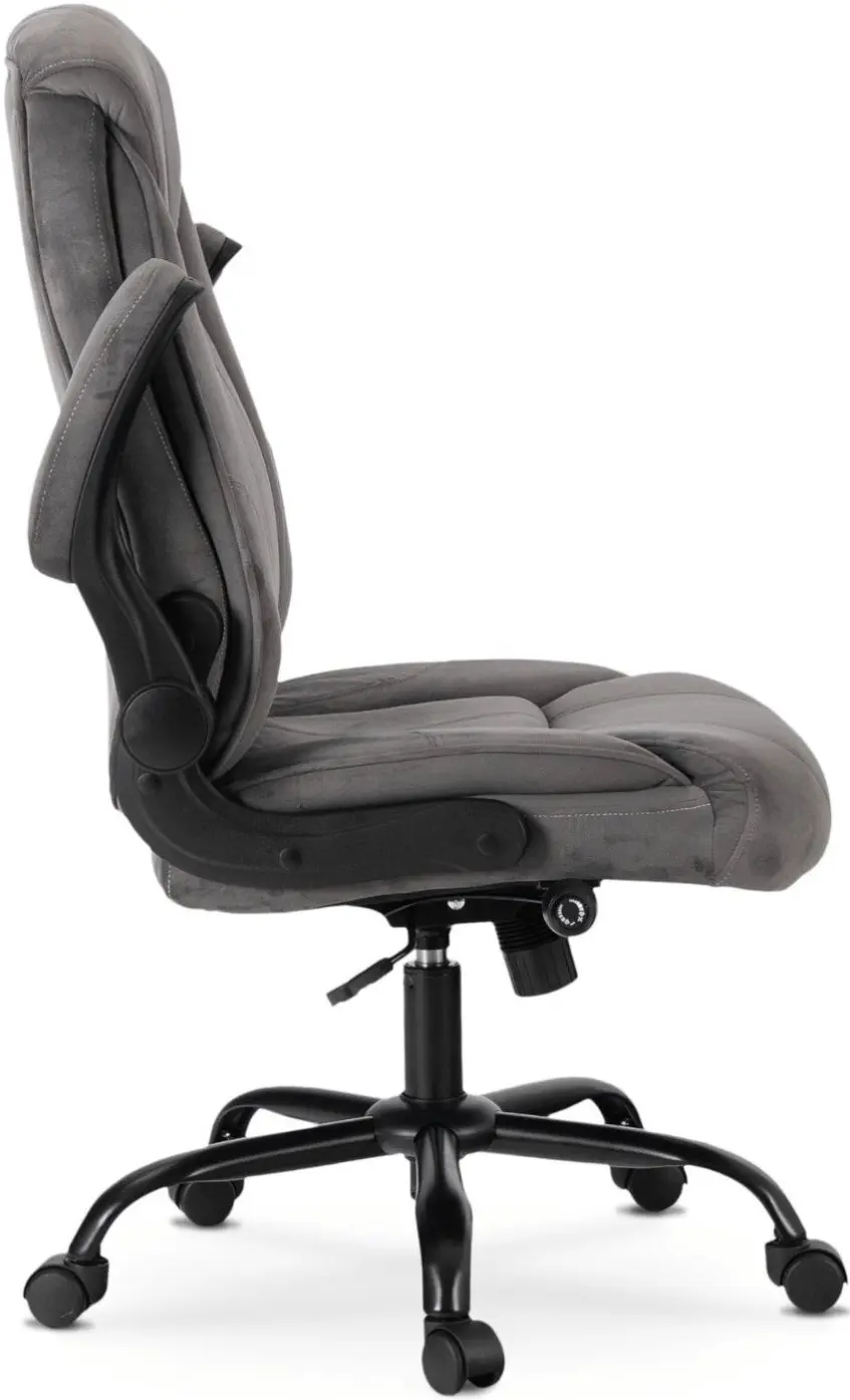 Fotoliu Mebel Elite Comfort Velur (Grey)