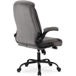 Fotoliu Mebel Elite Comfort Velur (Grey) Thumb