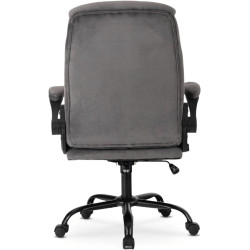 Fotoliu Mebel Elite Comfort Velur (Grey) Thumb