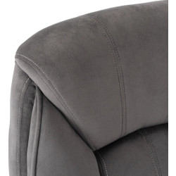 Fotoliu Mebel Elite Comfort Velur (Grey) Thumb