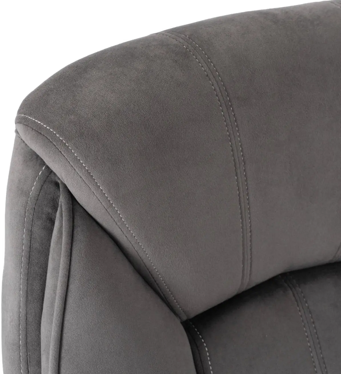 Fotoliu Mebel Elite Comfort Velur (Grey)