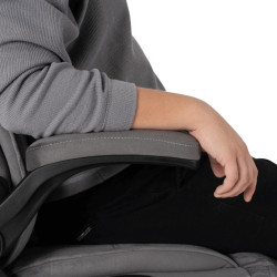 Fotoliu Mebel Elite Comfort Velur (Grey) Thumb