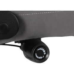 Fotoliu Mebel Elite Comfort Velur (Grey) Thumb