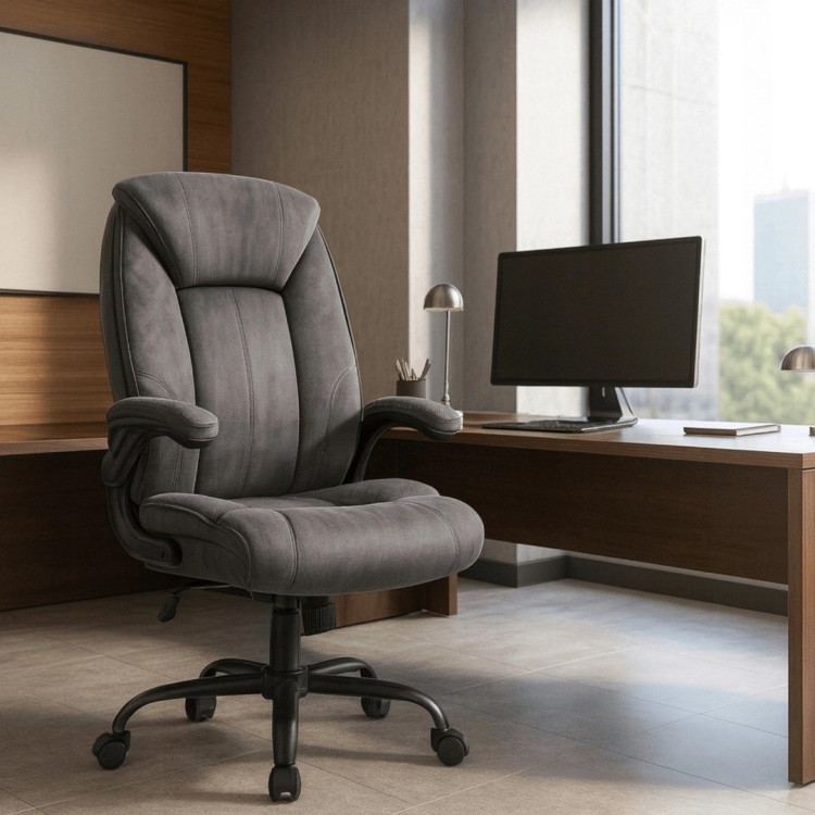 Fotoliu Mebel Elite Comfort Velur (Grey)