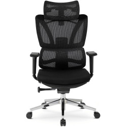 Кресло Mebel Elite Delsin (Black) Thumb