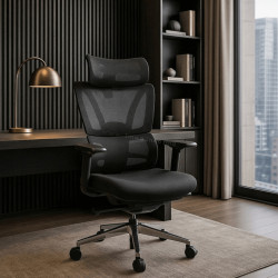 Кресло Mebel Elite Delsin (Black)