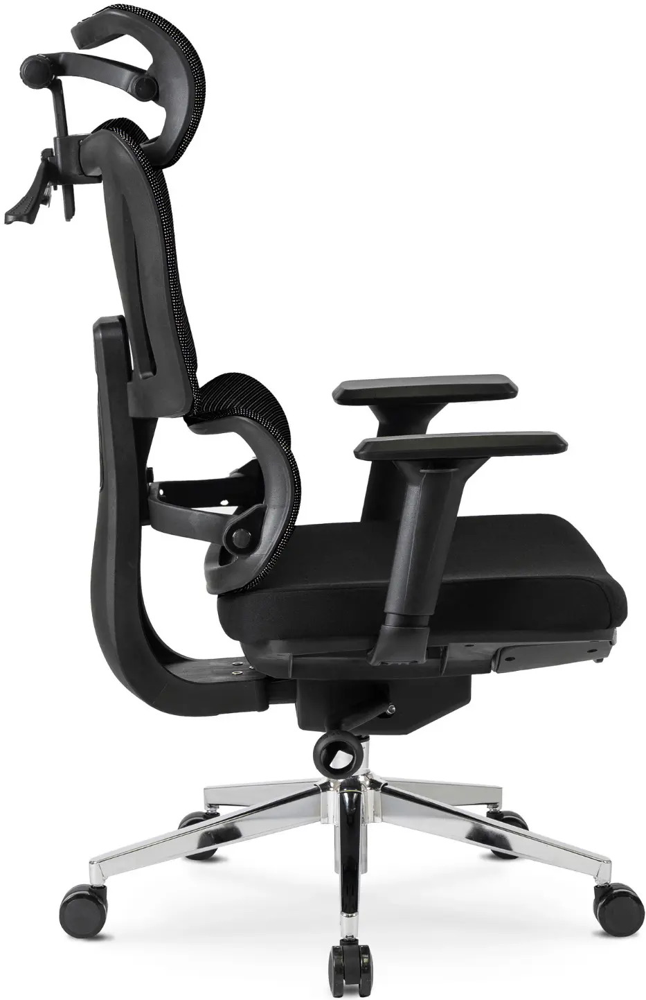 Кресло Mebel Elite Delsin (Black) - 4