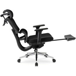 Кресло Mebel Elite Delsin (Black) Thumb