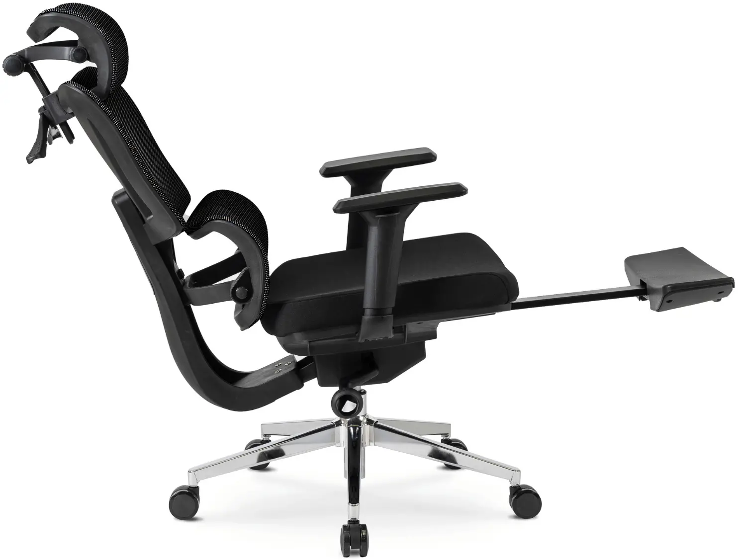 Кресло Mebel Elite Delsin (Black) - 5