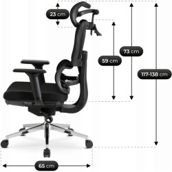 Кресло Mebel Elite Delsin (Black) Thumb