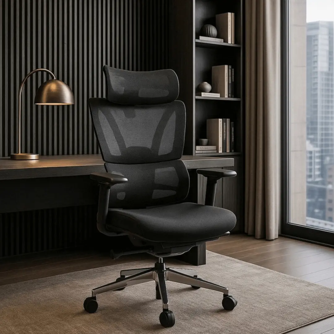 Кресло Mebel Elite Delsin (Black)