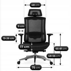 Кресло Mebel Elite Dylan (Black) Thumb