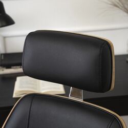 Fotoliu Mebel Elite Fabian (Craft Oak Golden/Black) Thumb