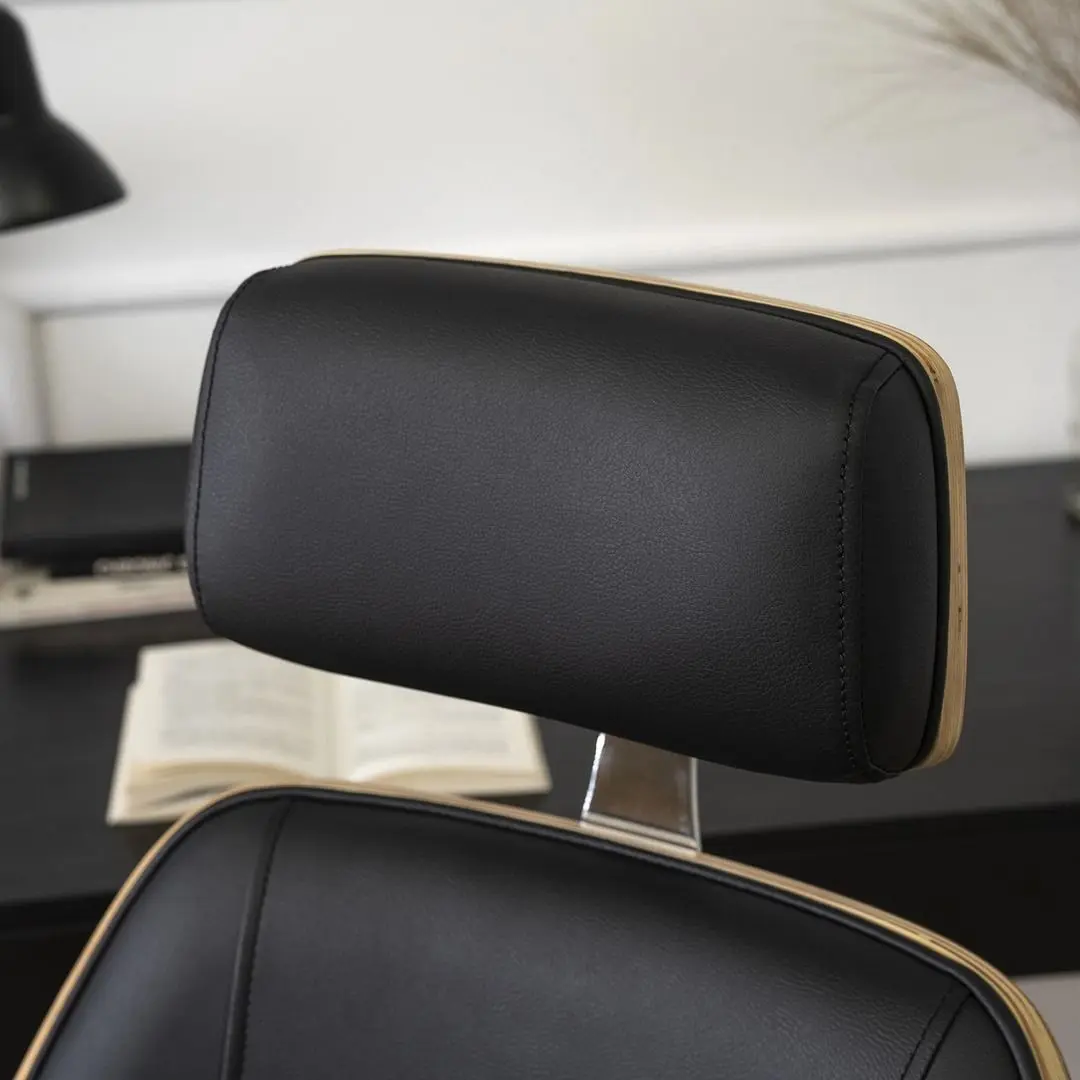 Fotoliu Mebel Elite Fabian (Craft Oak Golden/Black)