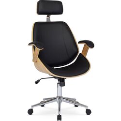 Fotoliu Mebel Elite Fabian (Craft Oak Golden/Black) Thumb