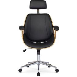 Fotoliu Mebel Elite Fabian (Craft Oak Golden/Black) Thumb