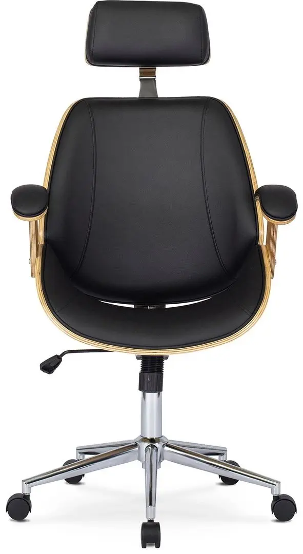 Fotoliu Mebel Elite Fabian (Craft Oak Golden/Black)