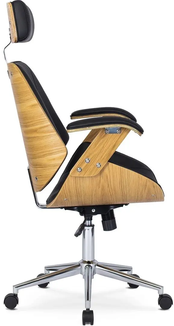 Fotoliu Mebel Elite Fabian (Craft Oak Golden/Black)