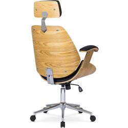 Fotoliu Mebel Elite Fabian (Craft Oak Golden/Black) Thumb