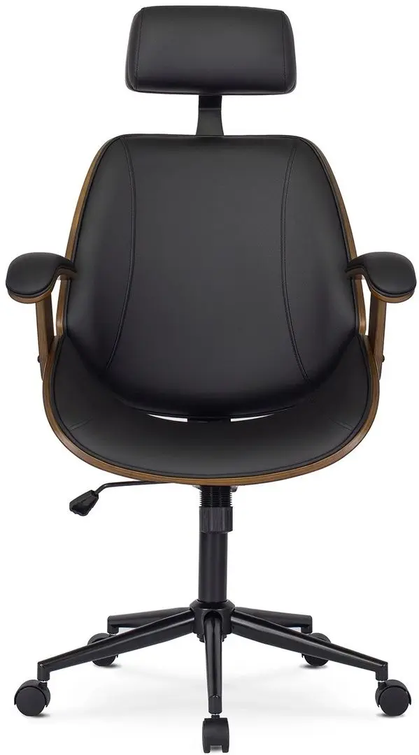 Fotoliu Mebel Elite Fabian (Walnut/Black)