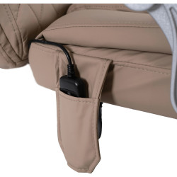 Кресло Mebel Elite Giorgio (Beige) Thumb