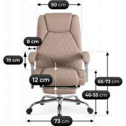 Кресло Mebel Elite Giorgio (Beige) Thumb