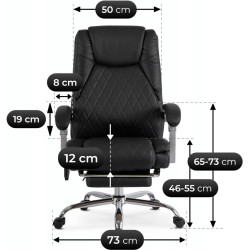 Кресло Mebel Elite Giorgio (Black) Thumb