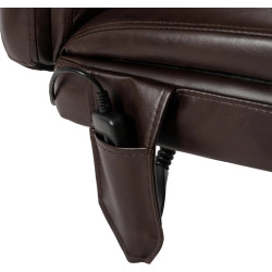 Кресло Mebel Elite Giorgio (Brown) Thumb