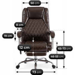 Кресло Mebel Elite Giorgio (Brown) Thumb