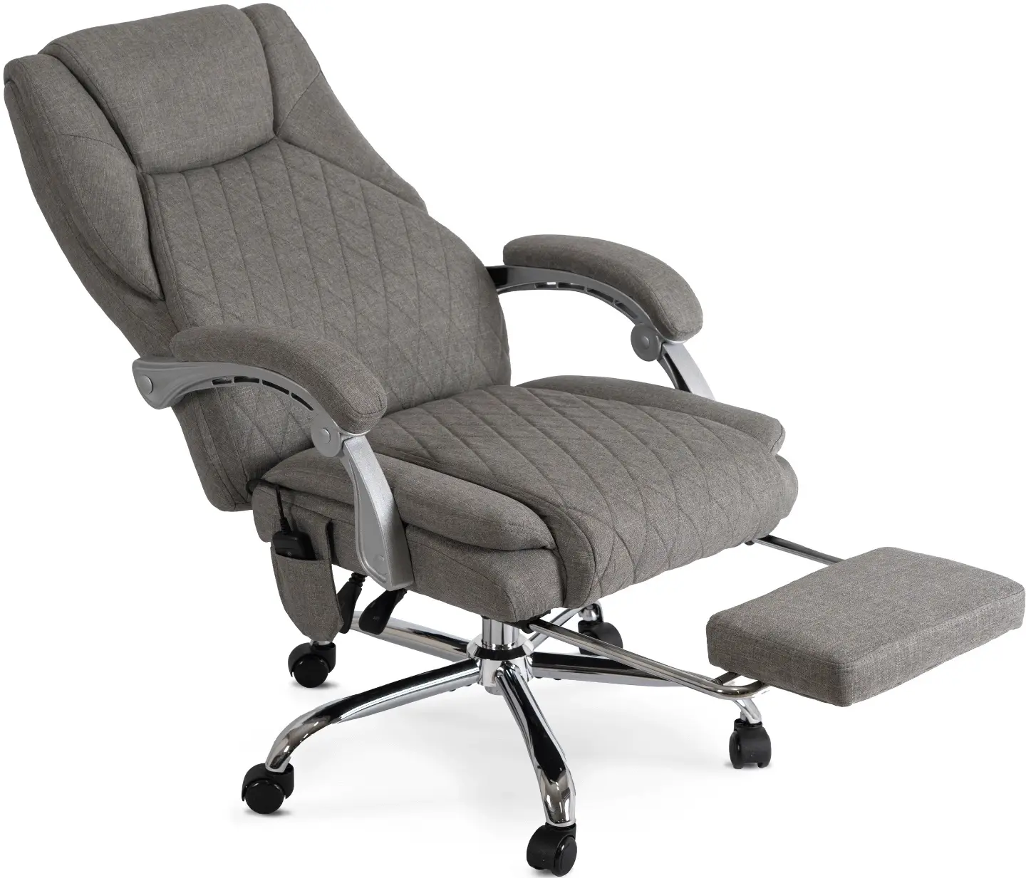 Fotoliu Mebel Elite Giorgio (Grey) - 4