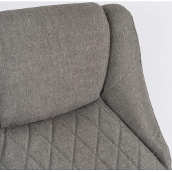 Fotoliu Mebel Elite Giorgio (Grey) Thumb