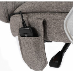 Fotoliu Mebel Elite Giorgio (Grey) Thumb