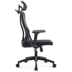 Fotoliu Mebel Elite Juliet (Black) Thumb