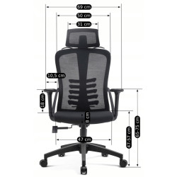 Fotoliu Mebel Elite Juliet (Black) Thumb