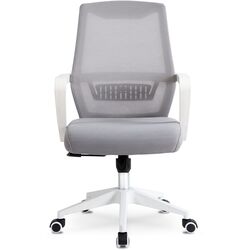 Fotoliu Mebel Elite Lefkas (Grey/White) Thumb