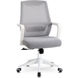 Fotoliu Mebel Elite Lefkas (Grey/White) Thumb