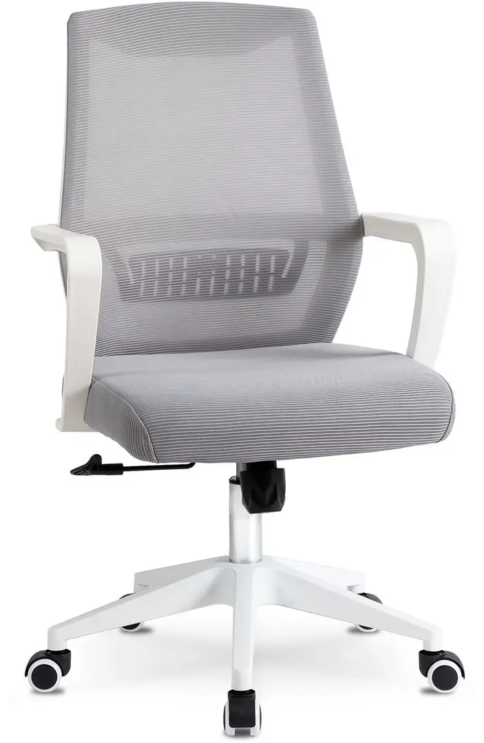 Fotoliu Mebel Elite Lefkas (Grey/White)