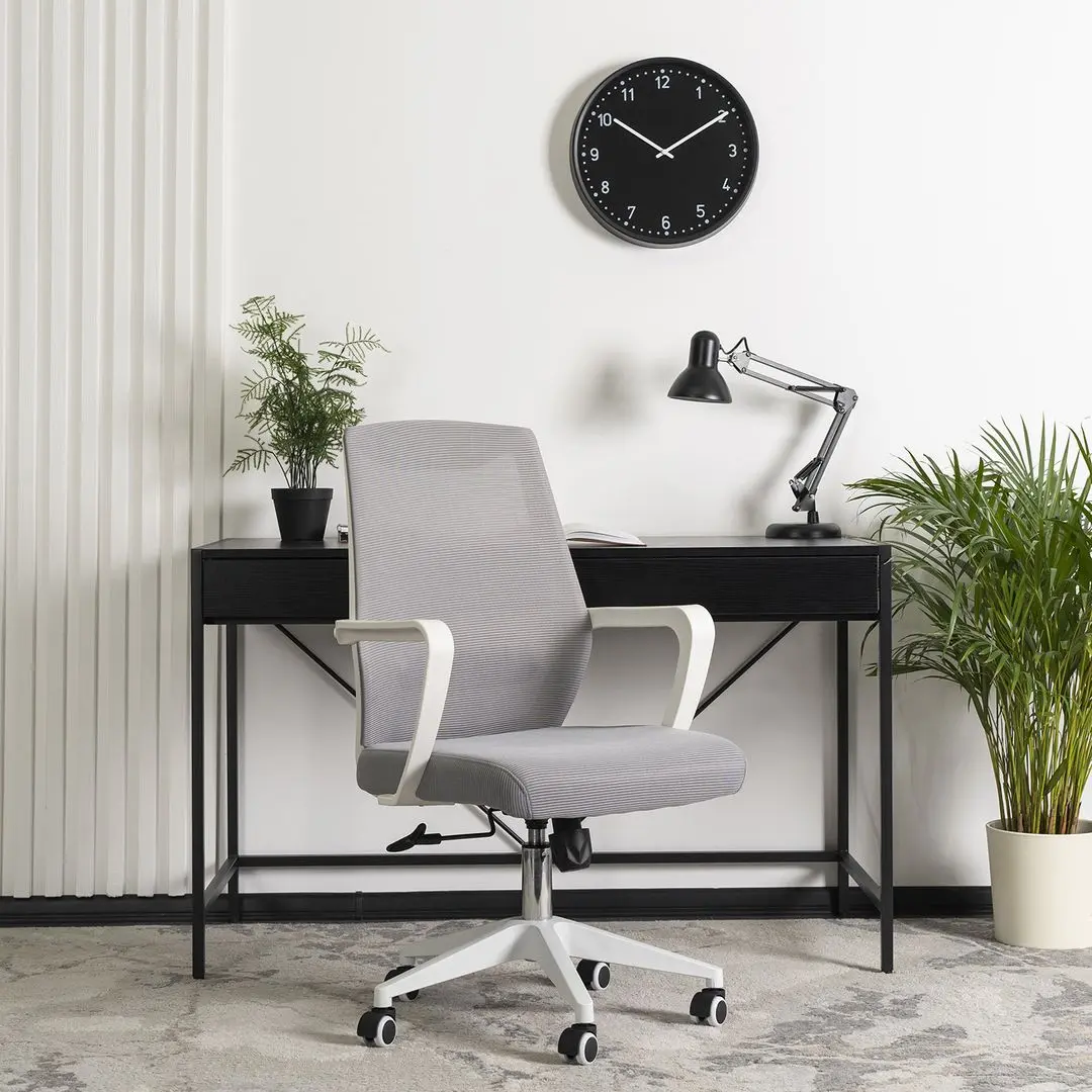 Fotoliu Mebel Elite Lefkas (Grey/White)