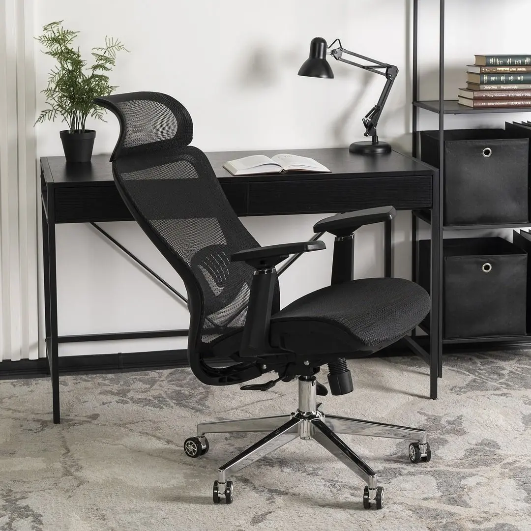 Fotoliu Mebel Elite Litos (Black)