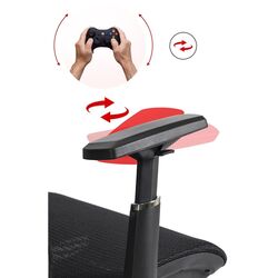 Fotoliu Mebel Elite Litos (Black) Thumb